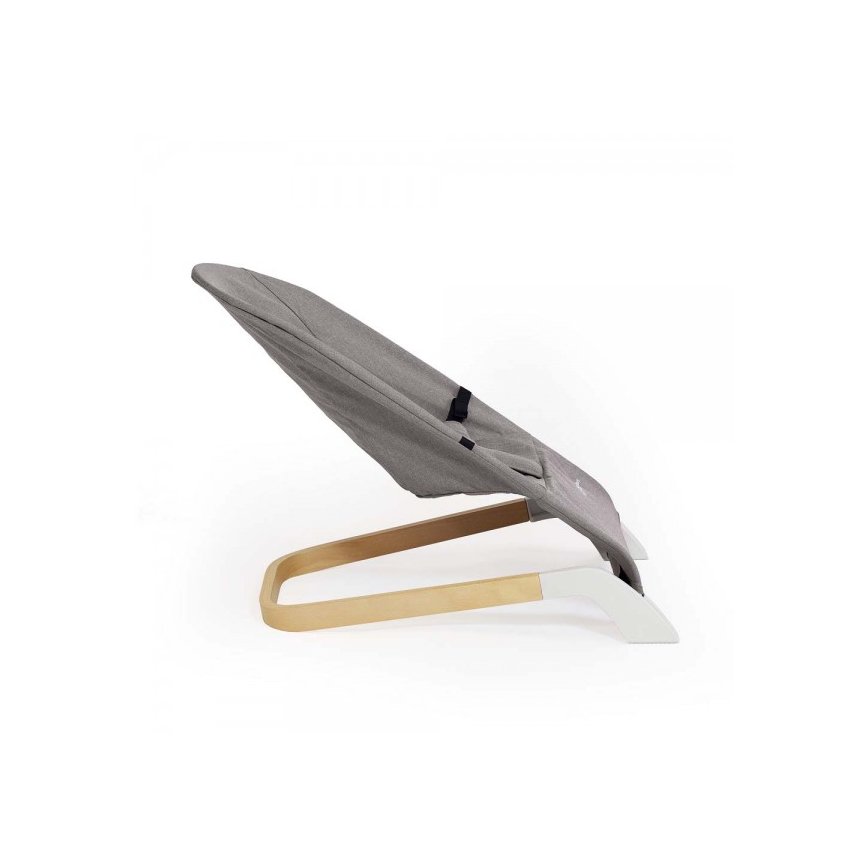 PETITE&MARS - Espreguiçadeira para bebé CALMY cinzento