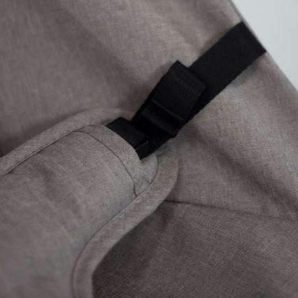 PETITE&MARS - Espreguiçadeira para bebé CALMY cinzento