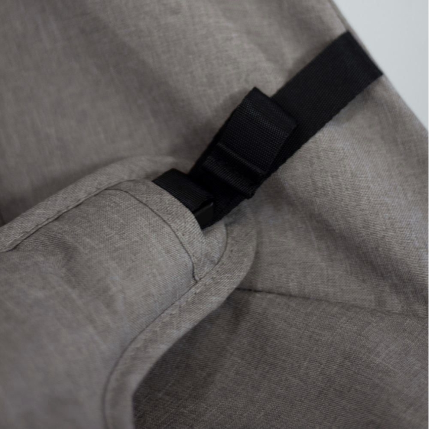 PETITE&MARS - Espreguiçadeira para bebé CALMY cinzento