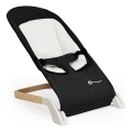 PETITE&MARS - Espreguiçadeira para bebé CALMY preto