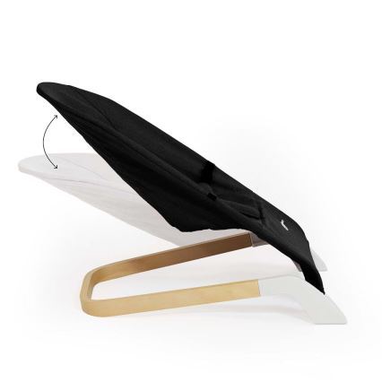 PETITE&MARS - Espreguiçadeira para bebé CALMY preto