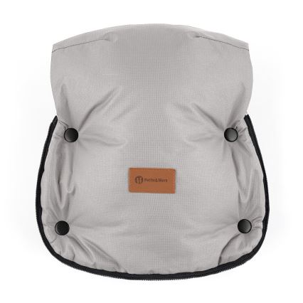 PETITE&MARS - Luvas  para carrinho de passeio FURRY Champagne Shower