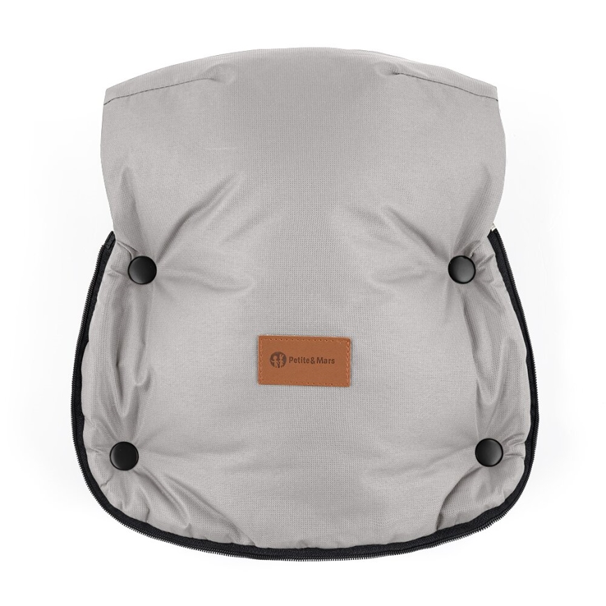 PETITE&MARS - Luvas  para carrinho de passeio FURRY Champagne Shower