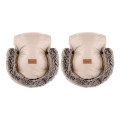 PETITE&MARS - Luvas para carrinho de passeio FURRY Rosa Petal