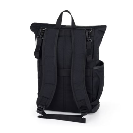 PETITE&MARS - Mochila de cambio para cochecito JACKOB negra