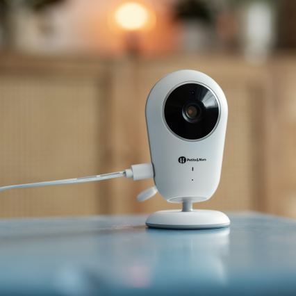 PETITE&MARS - Monitor de bebé NANO 4.0 3,7V 1760 mAh