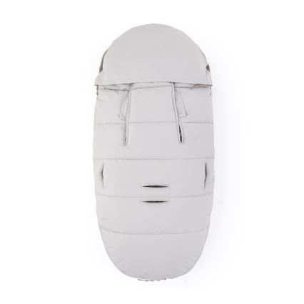 PETITE&MARS - Pantufa de bebé 4 em 1 COMFY Champagne Shower prateado