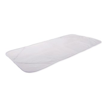 PETITE&MARS - Protetor de colchão AERODRY 120x60 cm respirável branco