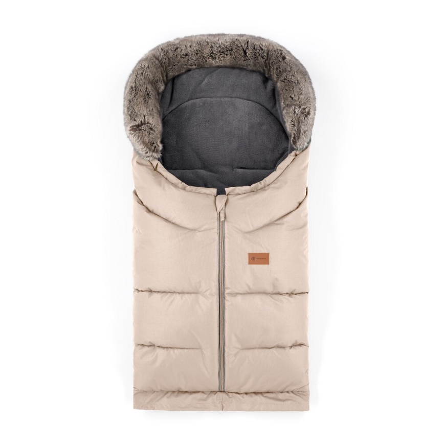 PETITE&MARS - Saco-cama  4 em 1 ARCTIC Rosa Petal