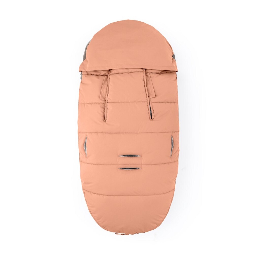 PETITE&MARS - Saco-cama 4 em 1 COMFY Pastel Peach laranja