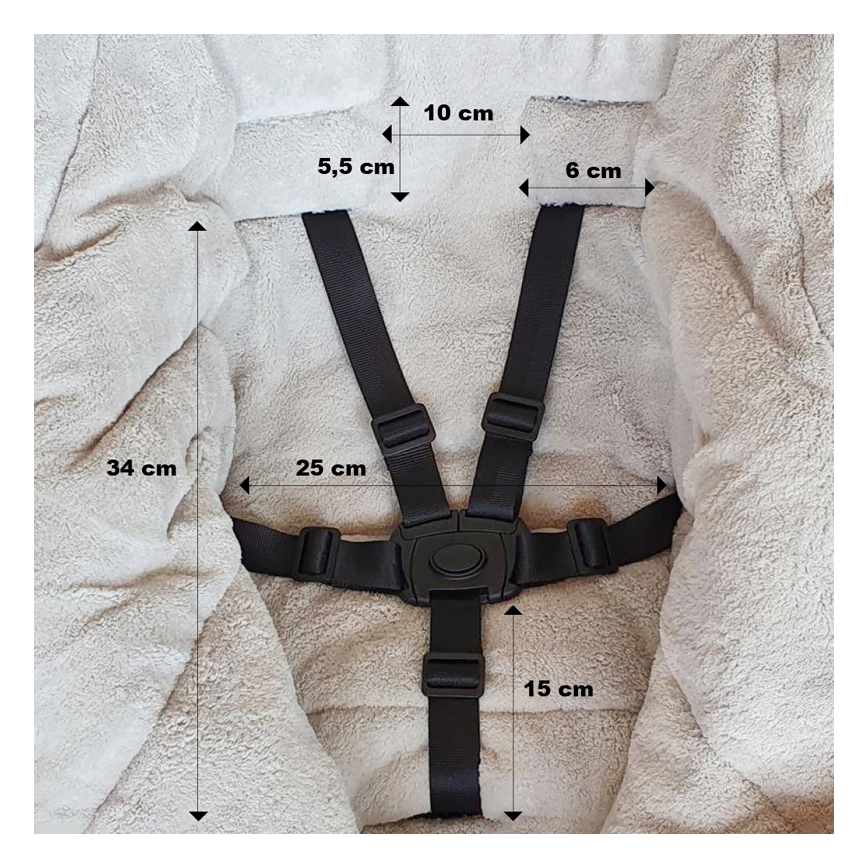 PETITE&MARS - CONJUNTO Saco de bebê 3 em 1 JIBOT + protetores de mãos para carrinho JASIE verde