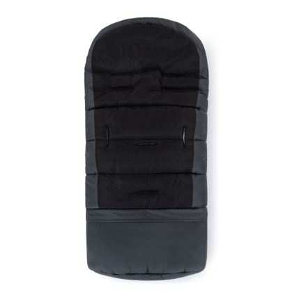 PETITE&MARS - CONJUNTO Saco de bebê 3 em 1 JIBOT + protetores de mãos para carrinho JASIE cinza