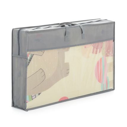 PETITE&MARS - Tapete de brincar dobrável CAMPY ELEPHANT&FOX