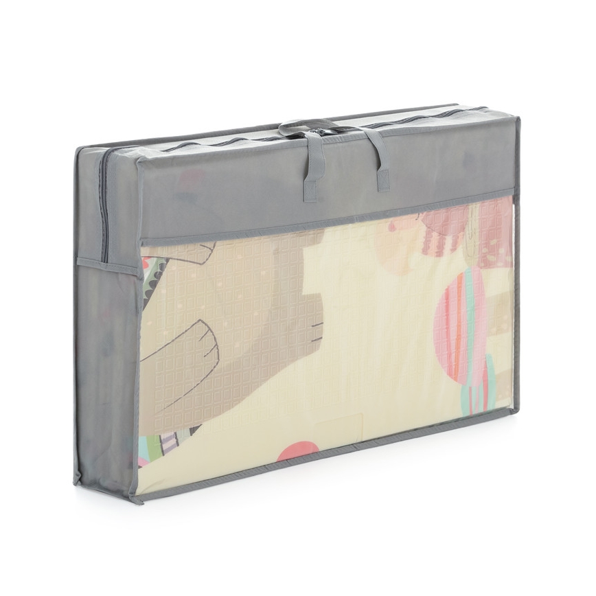 PETITE&MARS - Tapete de brincar dobrável CAMPY ELEPHANT&FOX