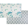 PETITE&MARS - Tapete dobrável para brincar CAMPY Cars&Arabesca