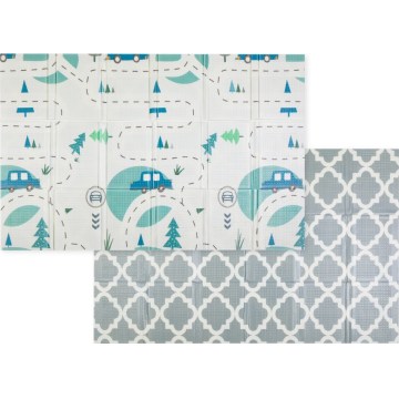 PETITE&MARS - Tapete dobrável para brincar CAMPY Cars&Arabesca