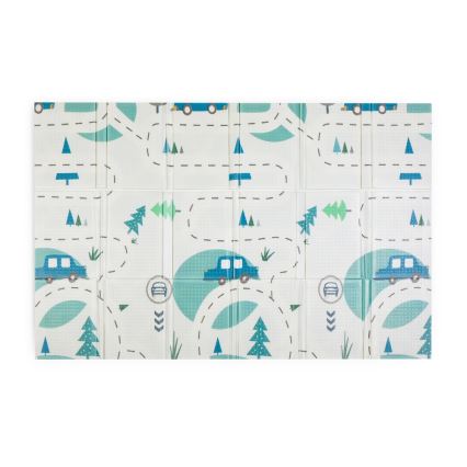 PETITE&MARS - Tapete dobrável para brincar CAMPY Cars&Arabesca