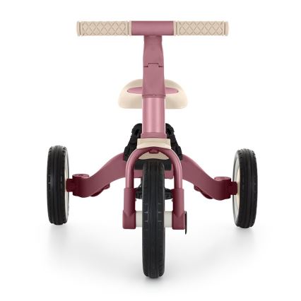 PETITE&MARS - Triciclo de criança 5em1 TURBO Dusty Rosa