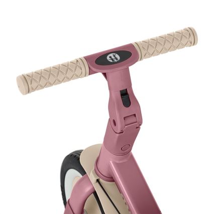 PETITE&MARS - Triciclo de criança 5em1 TURBO Dusty Rosa