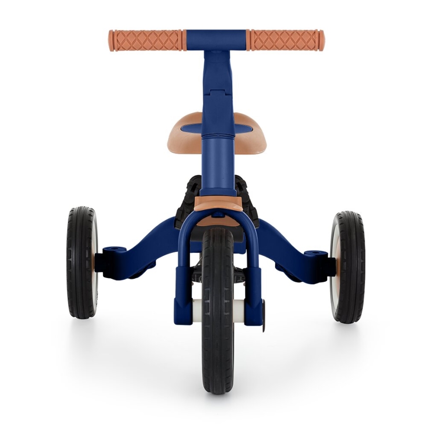 PETITE&MARS - Triciclo de criança 5em1 TURBO Enigmatic Blue