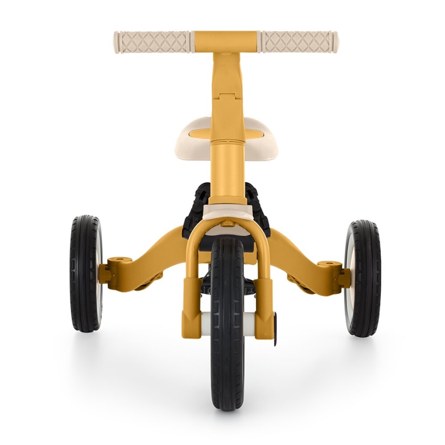 PETITE&MARS - Triciclo de criança 5em1 TURBO Intense Ochre