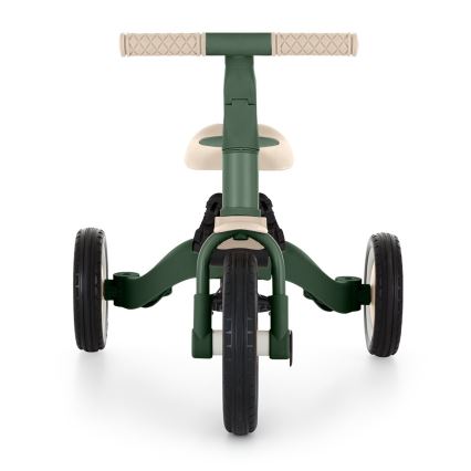 PETITE&MARS - Triciclo de criança 5em1 TURBO Misty Green