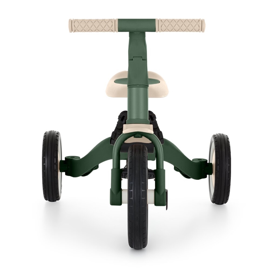 PETITE&MARS - Triciclo de criança 5em1 TURBO Misty Green