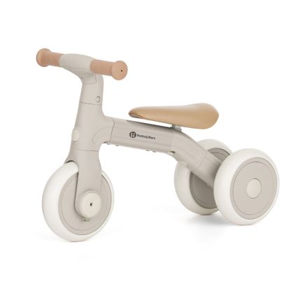 PETITE&MARS - Triciclo infantil 3 em 1 BINGO Branco Marfim
