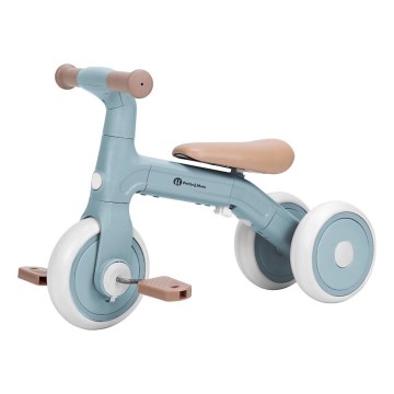 PETITE&MARS - Triciclo infantil 3 em 1 BINGO Stering Blue