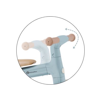 PETITE&MARS - Triciclo infantil 3 em 1 BINGO Stering Blue