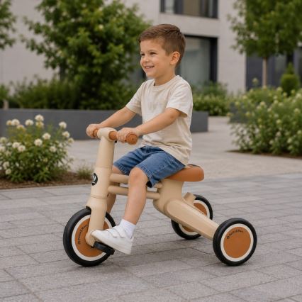 PETITE&MARS - Triciclo infantil 4 em 1 DRIFT Areia do Deserto