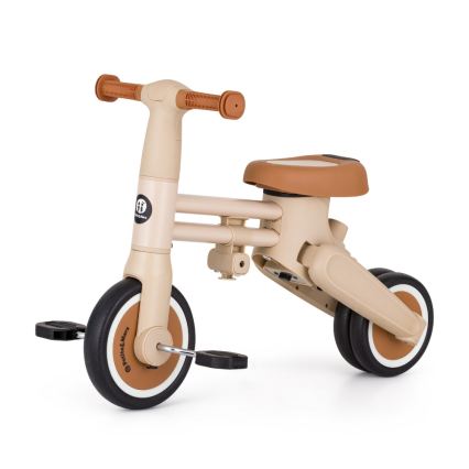 PETITE&MARS - Triciclo infantil 4 em 1 DRIFT Areia do Deserto