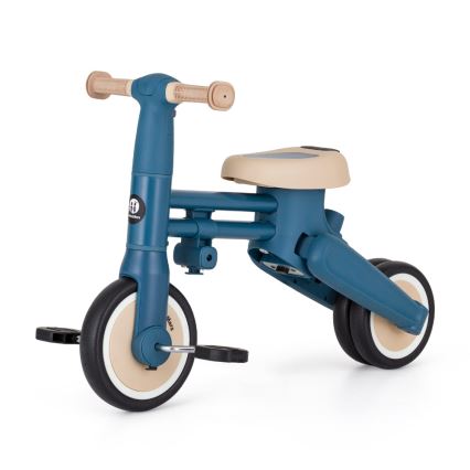 PETITE&MARS - Triciclo infantil 4 em 1 DRIFT Azul Oceano