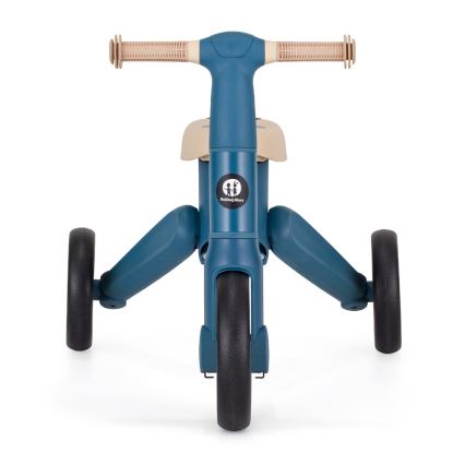 PETITE&MARS - Triciclo infantil 4 em 1 DRIFT Azul Oceano