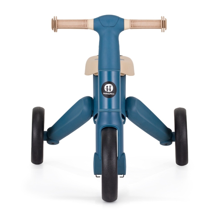 PETITE&MARS - Triciclo infantil 4 em 1 DRIFT Azul Oceano
