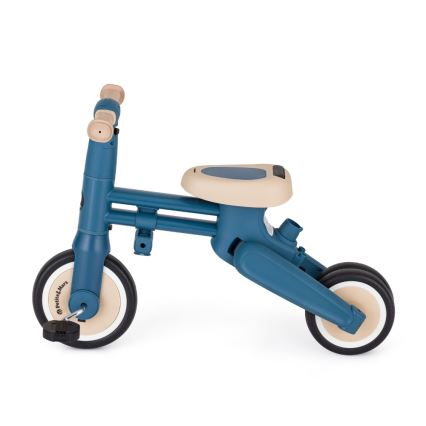 PETITE&MARS - Triciclo infantil 4 em 1 DRIFT Azul Oceano