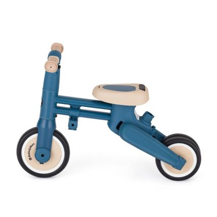 PETITE&MARS - Triciclo infantil 4 em 1 DRIFT Azul Oceano