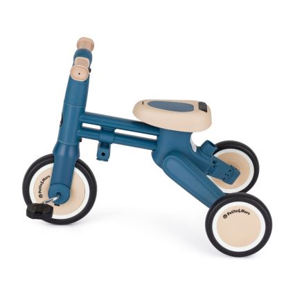 PETITE&MARS - Triciclo infantil 4 em 1 DRIFT Azul Oceano