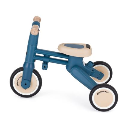 PETITE&MARS - Triciclo infantil 4 em 1 DRIFT Azul Oceano