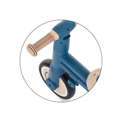 PETITE&MARS - Triciclo infantil 4 em 1 DRIFT Azul Oceano