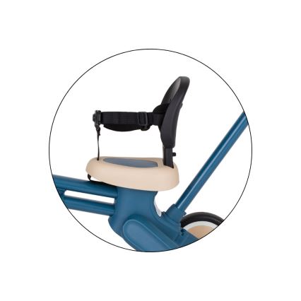 PETITE&MARS - Triciclo infantil 4 em 1 DRIFT Azul Oceano