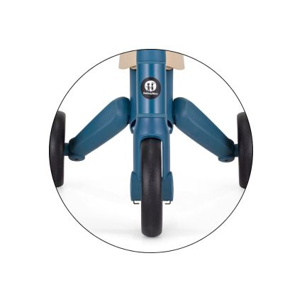 PETITE&MARS - Triciclo infantil 4 em 1 DRIFT Azul Oceano