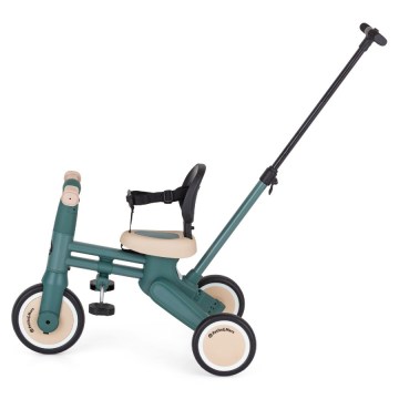 PETITE&MARS - Triciclo infantil 4 em 1 DRIFT Verde Névoa