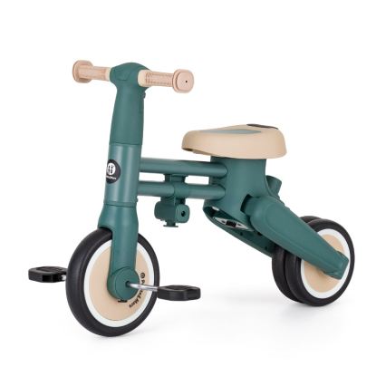 PETITE&MARS - Triciclo infantil 4 em 1 DRIFT Verde Névoa