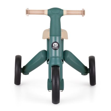 PETITE&MARS - Triciclo infantil 4 em 1 DRIFT Verde Névoa