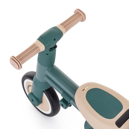 PETITE&MARS - Triciclo infantil 4 em 1 DRIFT Verde Névoa