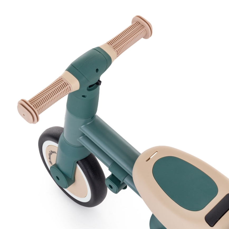 PETITE&MARS - Triciclo infantil 4 em 1 DRIFT Verde Névoa