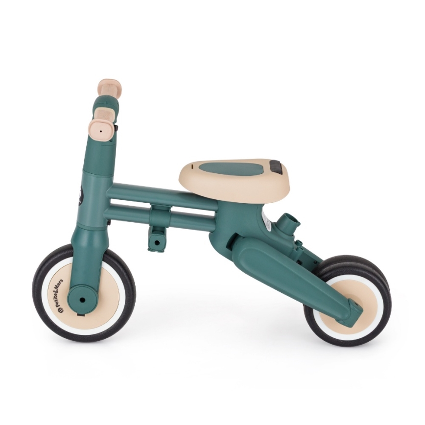 PETITE&MARS - Triciclo infantil 4 em 1 DRIFT Verde Névoa