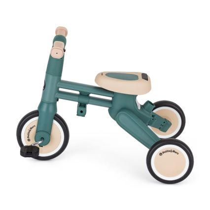 PETITE&MARS - Triciclo infantil 4 em 1 DRIFT Verde Névoa