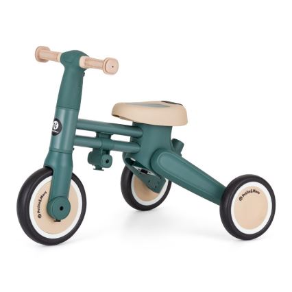 PETITE&MARS - Triciclo infantil 4 em 1 DRIFT Verde Névoa